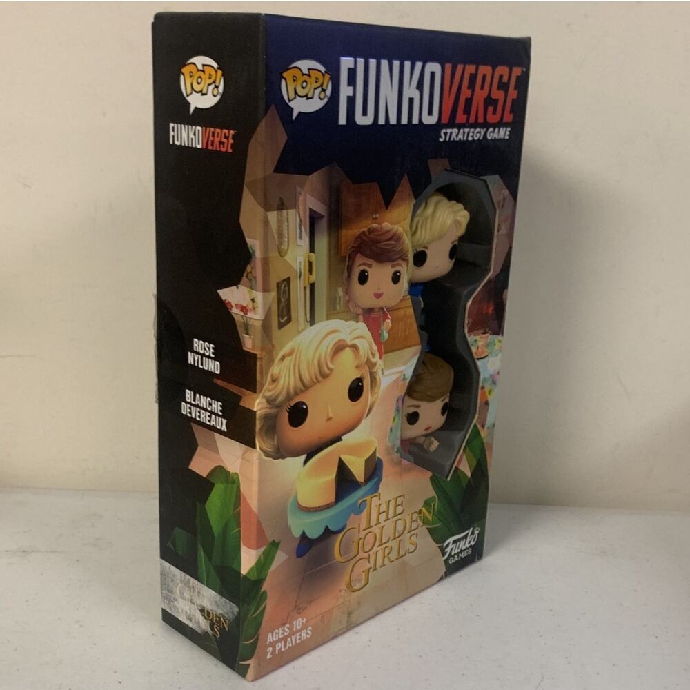 Funkoverse: Golden Girls 100 2-Pack Board Game - Picture 3 of 7